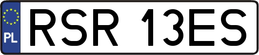 RSR13ES