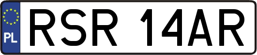 RSR14AR