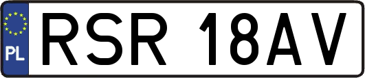 RSR18AV