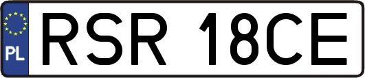 RSR18CE