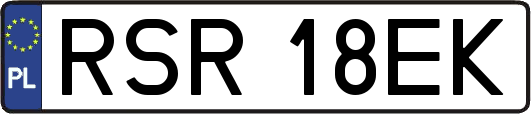 RSR18EK