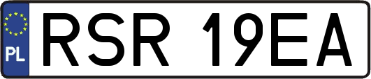RSR19EA