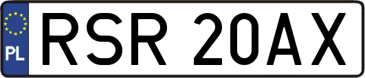 RSR20AX