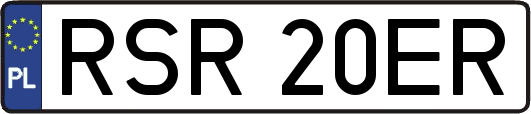 RSR20ER