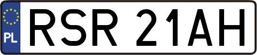 RSR21AH