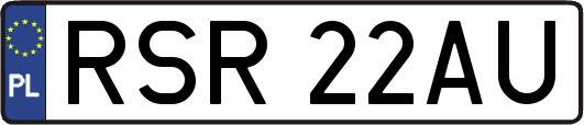RSR22AU