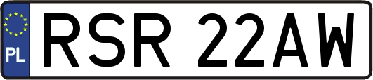 RSR22AW