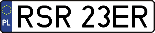 RSR23ER