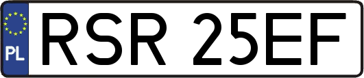 RSR25EF