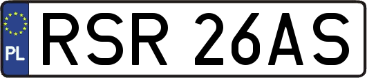 RSR26AS