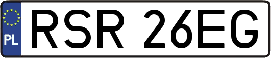 RSR26EG