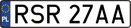 RSR27AA