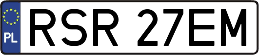 RSR27EM