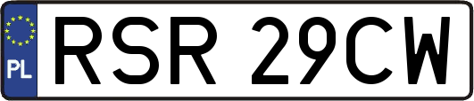 RSR29CW