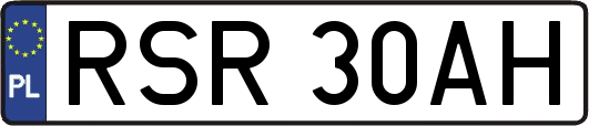 RSR30AH