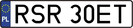 RSR30ET