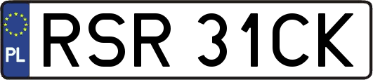 RSR31CK