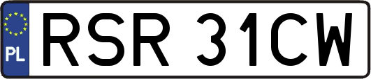 RSR31CW