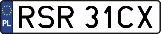 RSR31CX