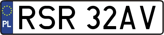 RSR32AV