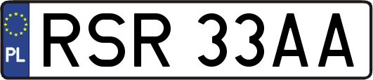 RSR33AA