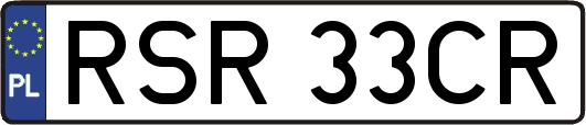 RSR33CR