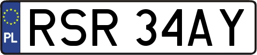 RSR34AY