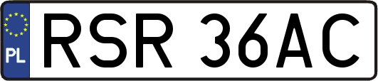 RSR36AC