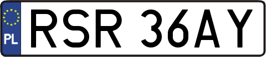 RSR36AY
