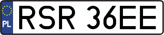 RSR36EE