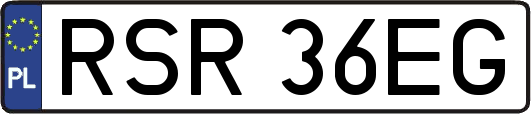 RSR36EG