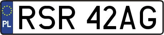 RSR42AG