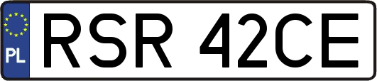 RSR42CE