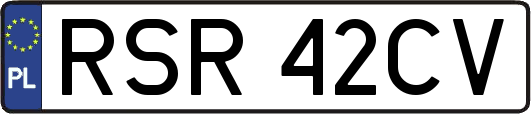 RSR42CV