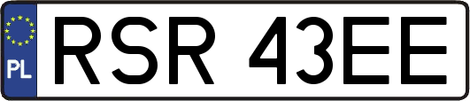 RSR43EE