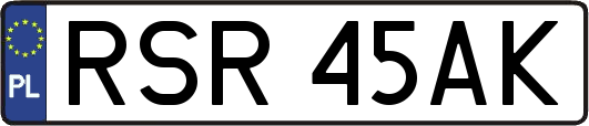 RSR45AK