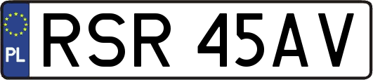 RSR45AV