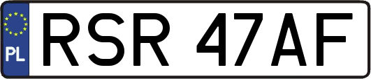 RSR47AF