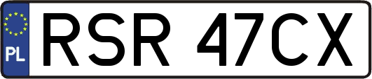 RSR47CX