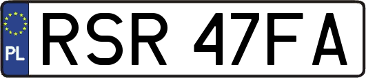 RSR47FA