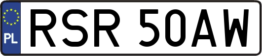 RSR50AW