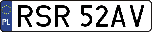 RSR52AV