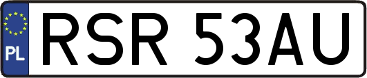 RSR53AU