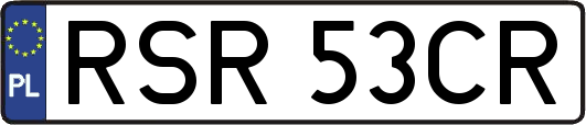 RSR53CR