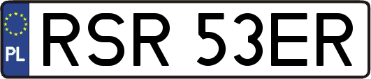 RSR53ER