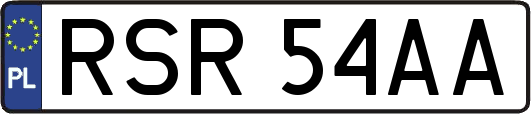 RSR54AA