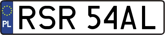 RSR54AL