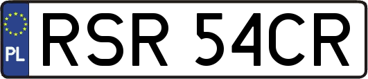 RSR54CR