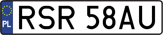 RSR58AU