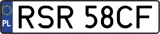 RSR58CF
